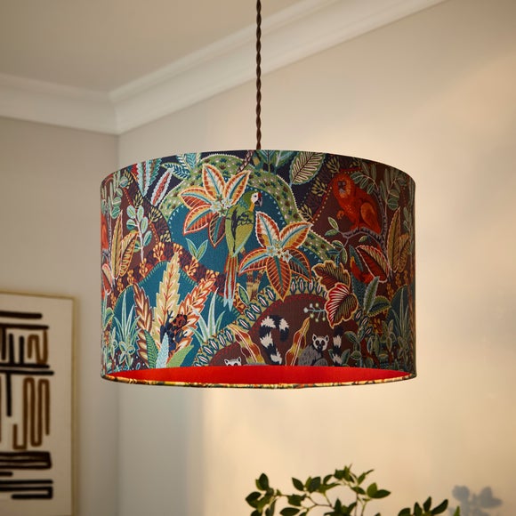 View Natures Exhibitionists Easy Fit Lamp Shade View Natures Exhibitionists Easy Fit Lamp Shade