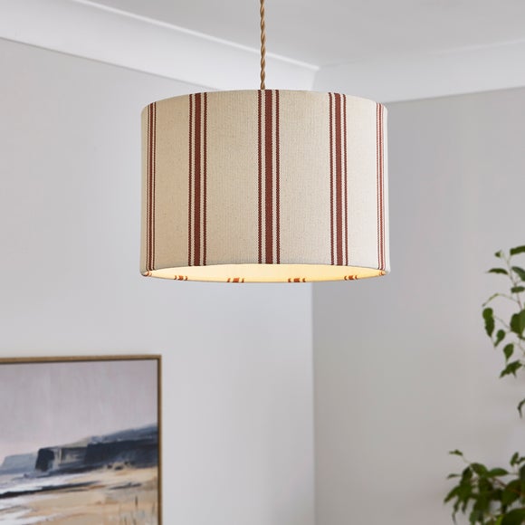 Folkstone Stripe Easy Fit Lamp Shade