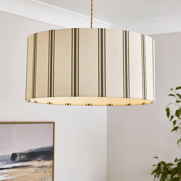 Folkstone Stripe Easy Fit Lamp Shade