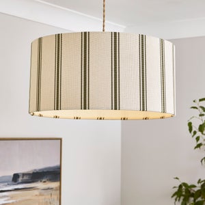 Folkstone Stripe Easy Fit Lamp Shade