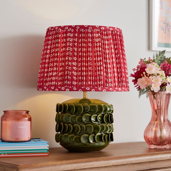 View Posie Ceramic Petal Table Lamp View Posie Ceramic Petal Table Lamp