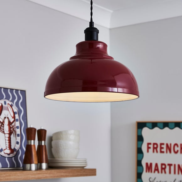 Galley Gloss Easy Fit Pendant Shade