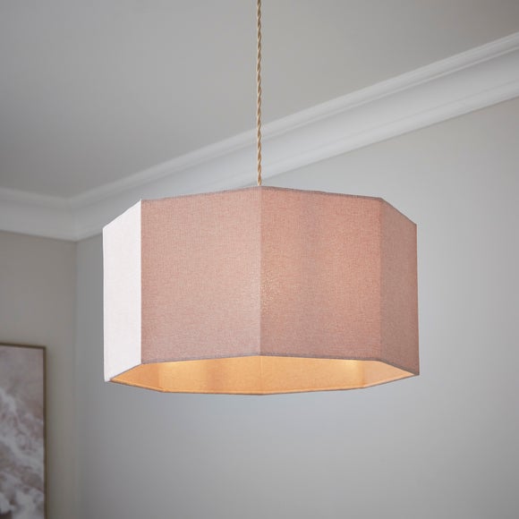 Luna Octagon Easy Fit Lamp Shade