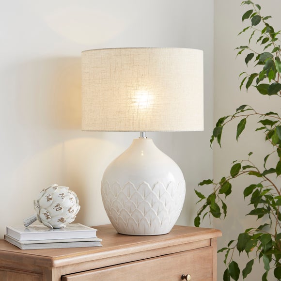 Ceramic Country Table Lamp