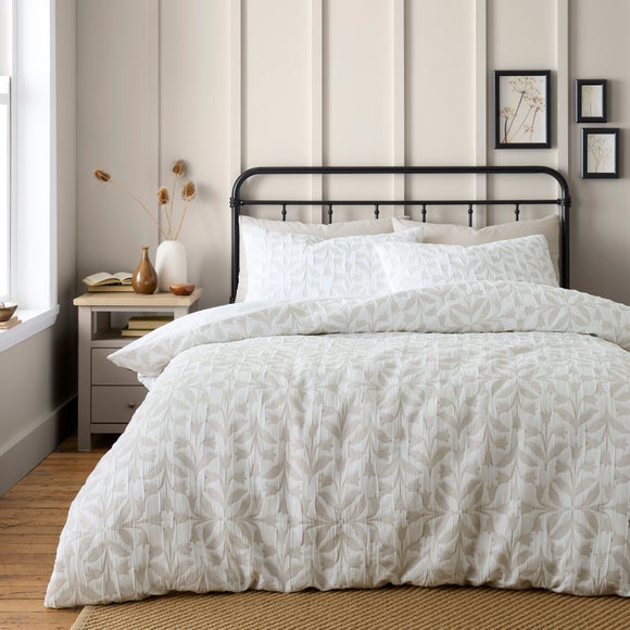 Elise Tulip Microfibre Duvet Cover & Pillowcase Set