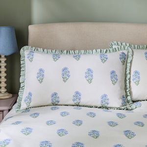 Matilda Frilled Polycotton Pillowcase Pair