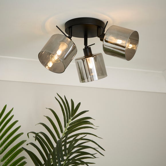 Erin 3 Light Adjustable Semi Flush Spotlight