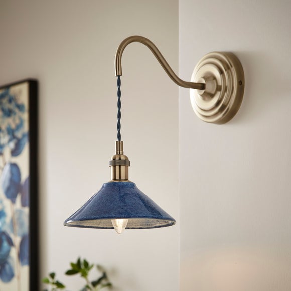 View Benny Ceramic Wall Light View Benny Ceramic Wall Light