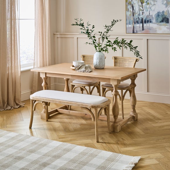 View Bridget 4 Seater Compact Dining Table- Mango Wood View Bridget 4 Seater Compact Dining Table- Mango Wood