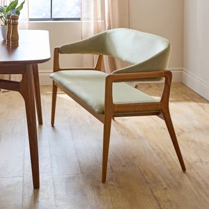 Hugh Dining Bench- Velvet