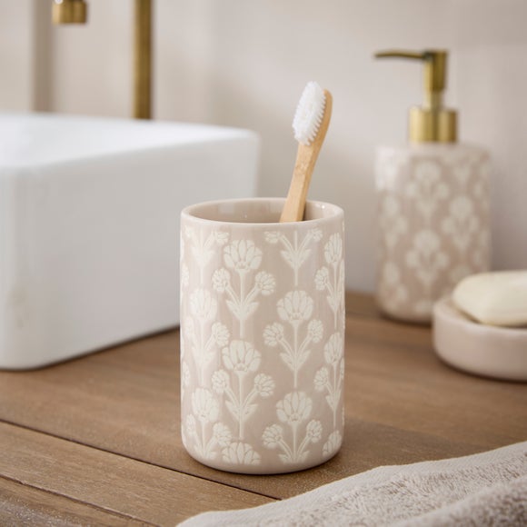 Fiorella Wax Resist Toothbrush Holder