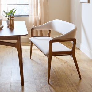 Hugh Dining Bench- Fabric