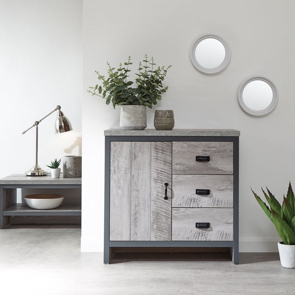 Return - Boston Small Sideboard, Grey