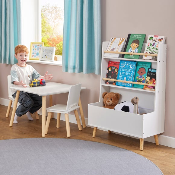 Return - Liberty House Kids Bookcase And Toy Storage Cabinet