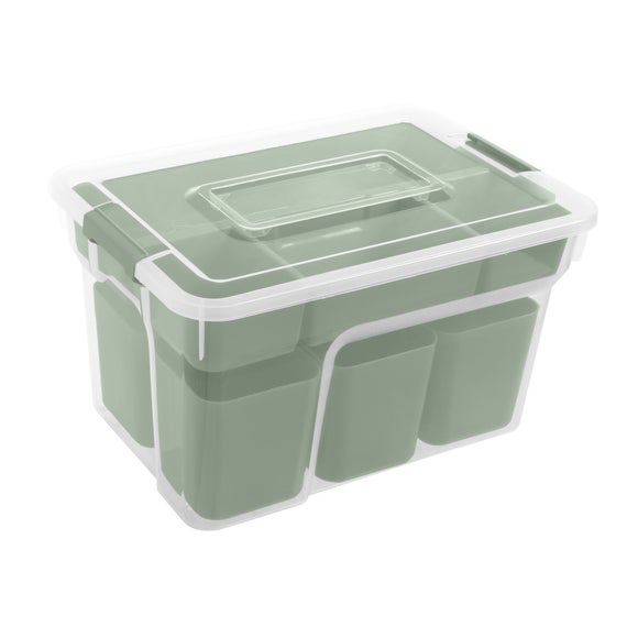 Sort It 10 Part Clip Storage Box