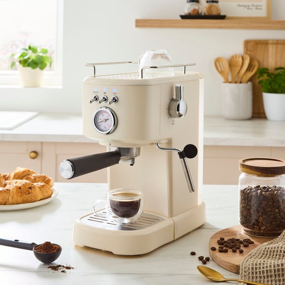 Retro Espresso Coffee Machine