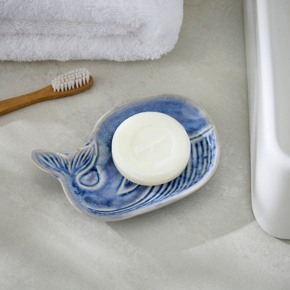 Webster Whale Soap Dish