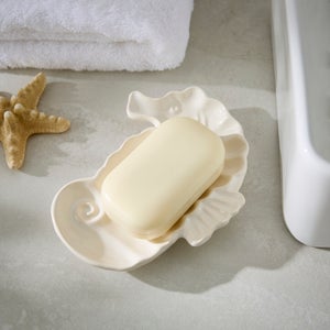 Coastal Seahorse Soap Dish
