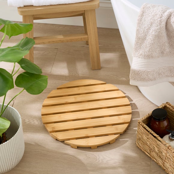 Elements Bamboo Circle Duck Board