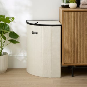 Industrial Corner Foldable Laundry Hamper