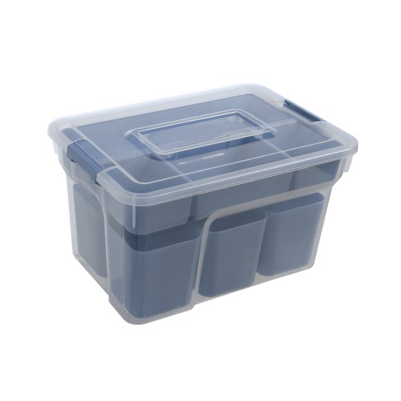 Sort It 10 Part Clip Storage Box