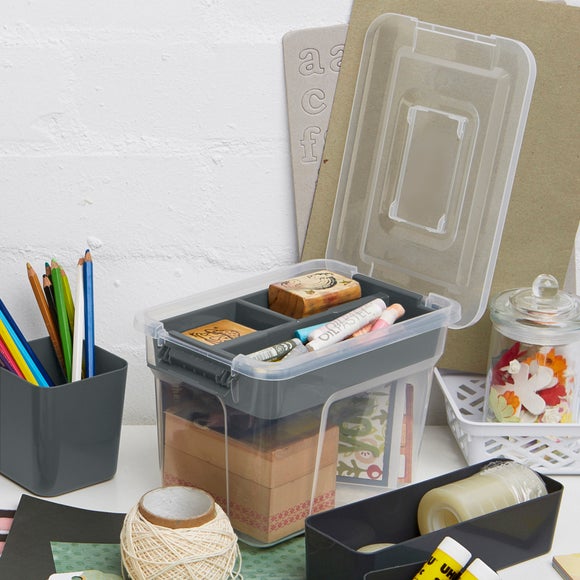 Sort It 10 Part Clip Storage Box