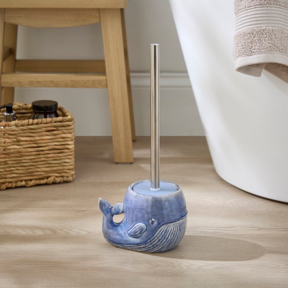 Webster Whale Toilet Brush