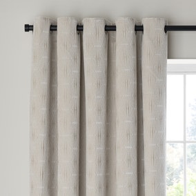 Hendrix Velvet Eyelet Curtains