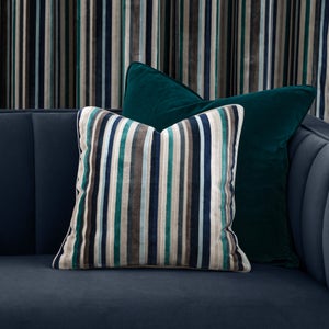 Aliyah Stripe Square Cushion