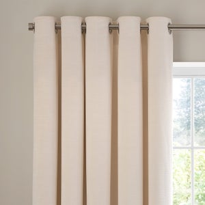 Shimmer Velour Eyelet Curtains
