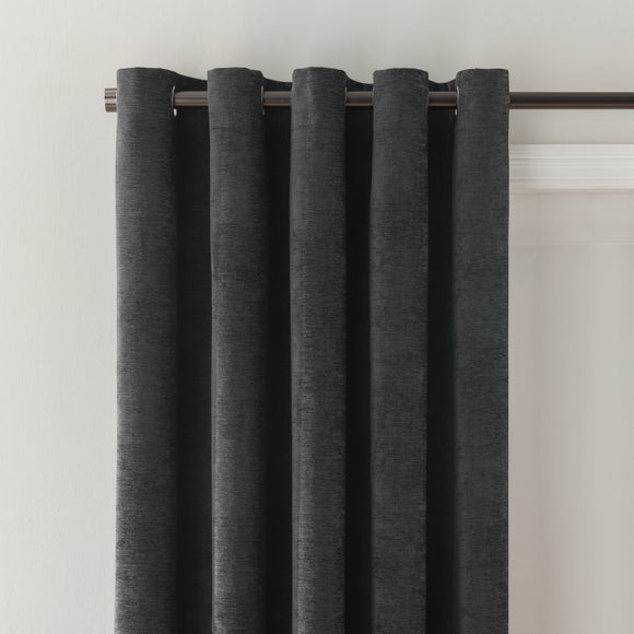 Genoa Blackout Thermal Eyelet Door Curtain