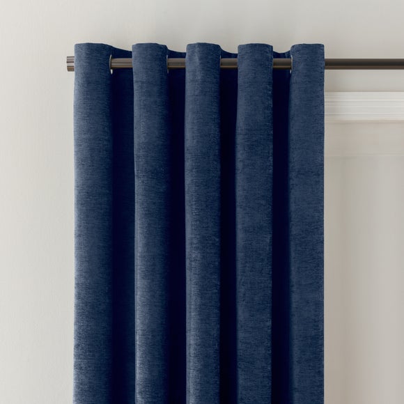 Genoa Blackout Thermal Eyelet Door Curtain