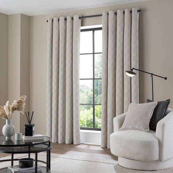 Photo 2 of Hendrix Velvet Eyelet Curtains Photo 2 of Hendrix Velvet Eyelet Curtains