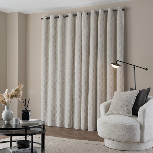 Photo 4 of Hendrix Velvet Eyelet Curtains Photo 4 of Hendrix Velvet Eyelet Curtains