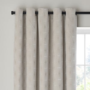 Hendrix Velvet Eyelet Curtains