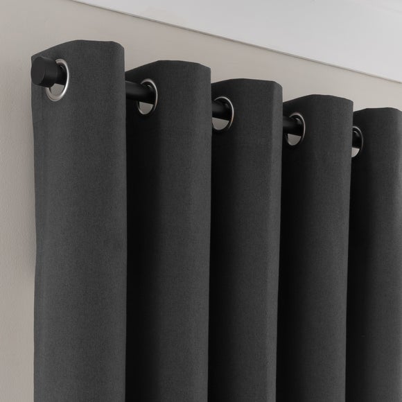 Luna Brushed Eyelet Curtains (Blackout Available)