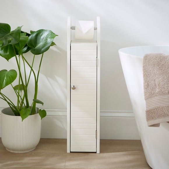 View Nautical Toilet Roll Holder Storage Cupboard View Nautical Toilet Roll Holder Storage Cupboard