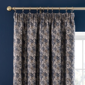 San Sebastian Pencil Pleat Curtains
