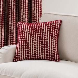 Gradient Spot Chenille Cushion