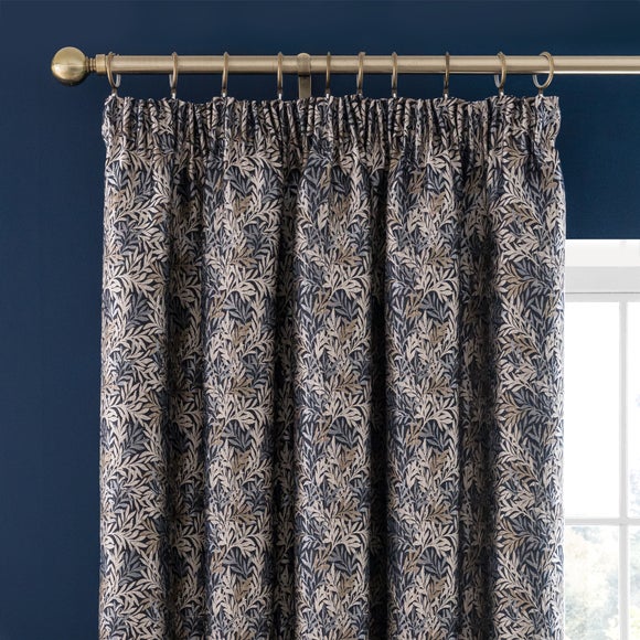 San Sebastian Pencil Pleat Curtains