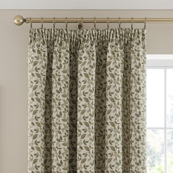 Dianna Pencil Pleat Curtains