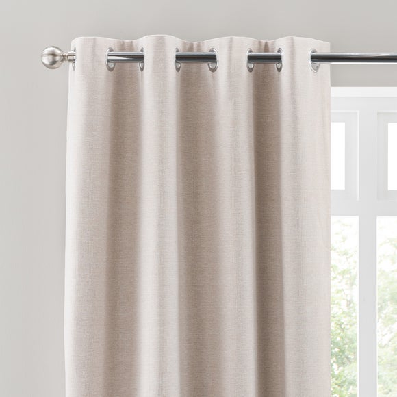Elmore Eyelet Curtains (Blackout Available)