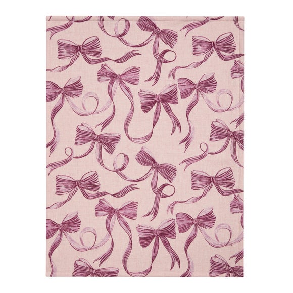 Bows Tea Towel