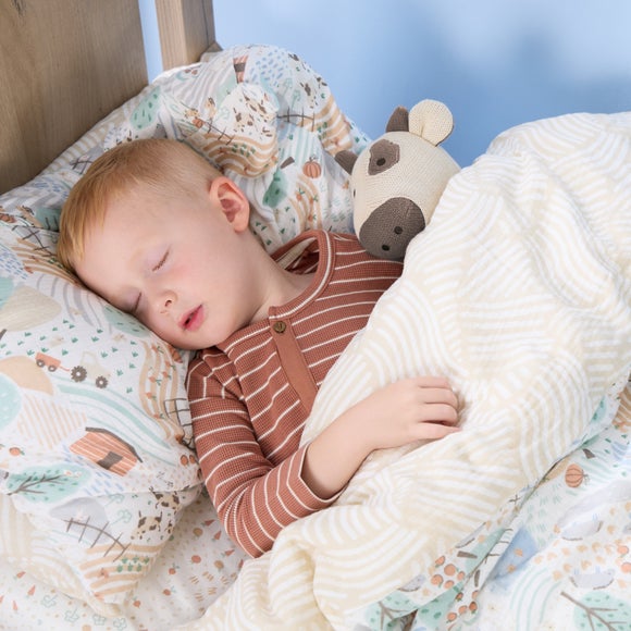 Tutti Bambini Good Life Duvet Cover and Pillowcase Set