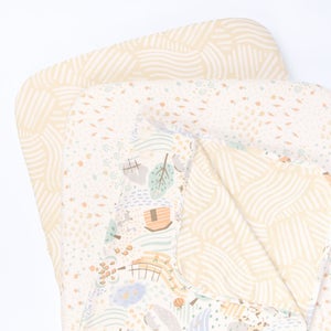 Tutti Bambini Set Of 2 Good Life Bedside Crib Starter Pack