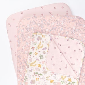 Tutti Bambini Set Of 2 Tiny Tails Bedside Crib Starter Pack
