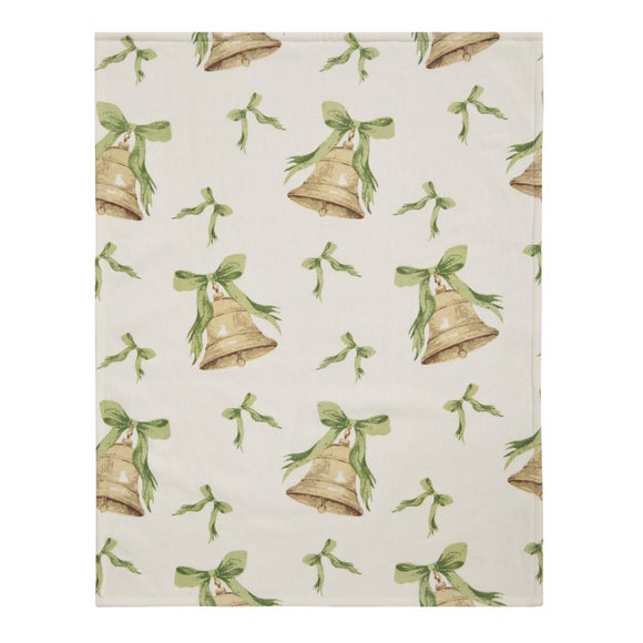 Vintage Bell Tea Towel