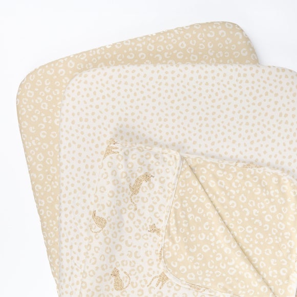 Tutti Bambini Set of 2 Love Cats Bedside Crib Starter Pack