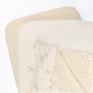 Tutti Bambini Set Of 2 Love Cats Bedside Crib Starter Pack