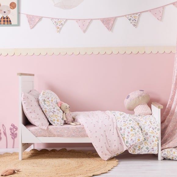 Tutti Bambini Tiny Tails Duvet Cover and Pillowcase Set
